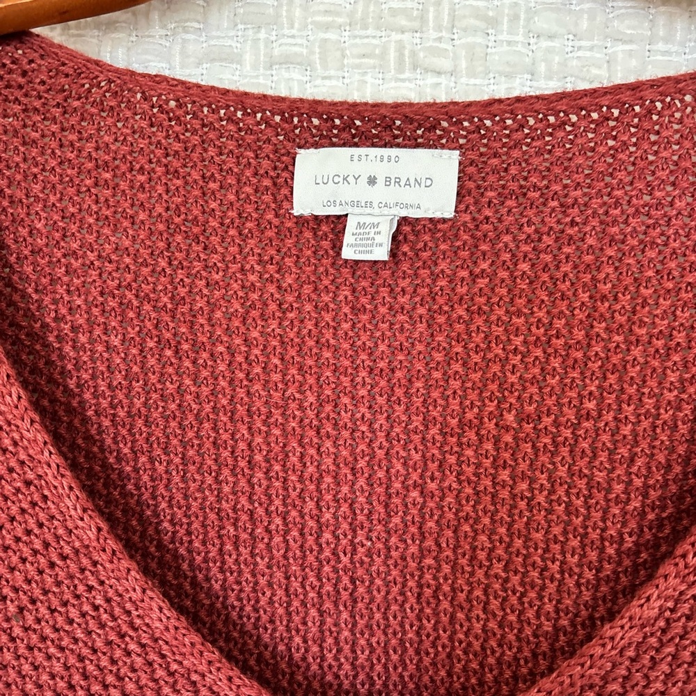 Lucky Brand Sweater✨ - Picture 3 of 5